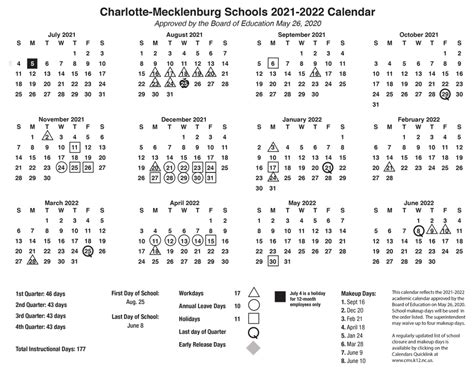 Mines Academic Calendar